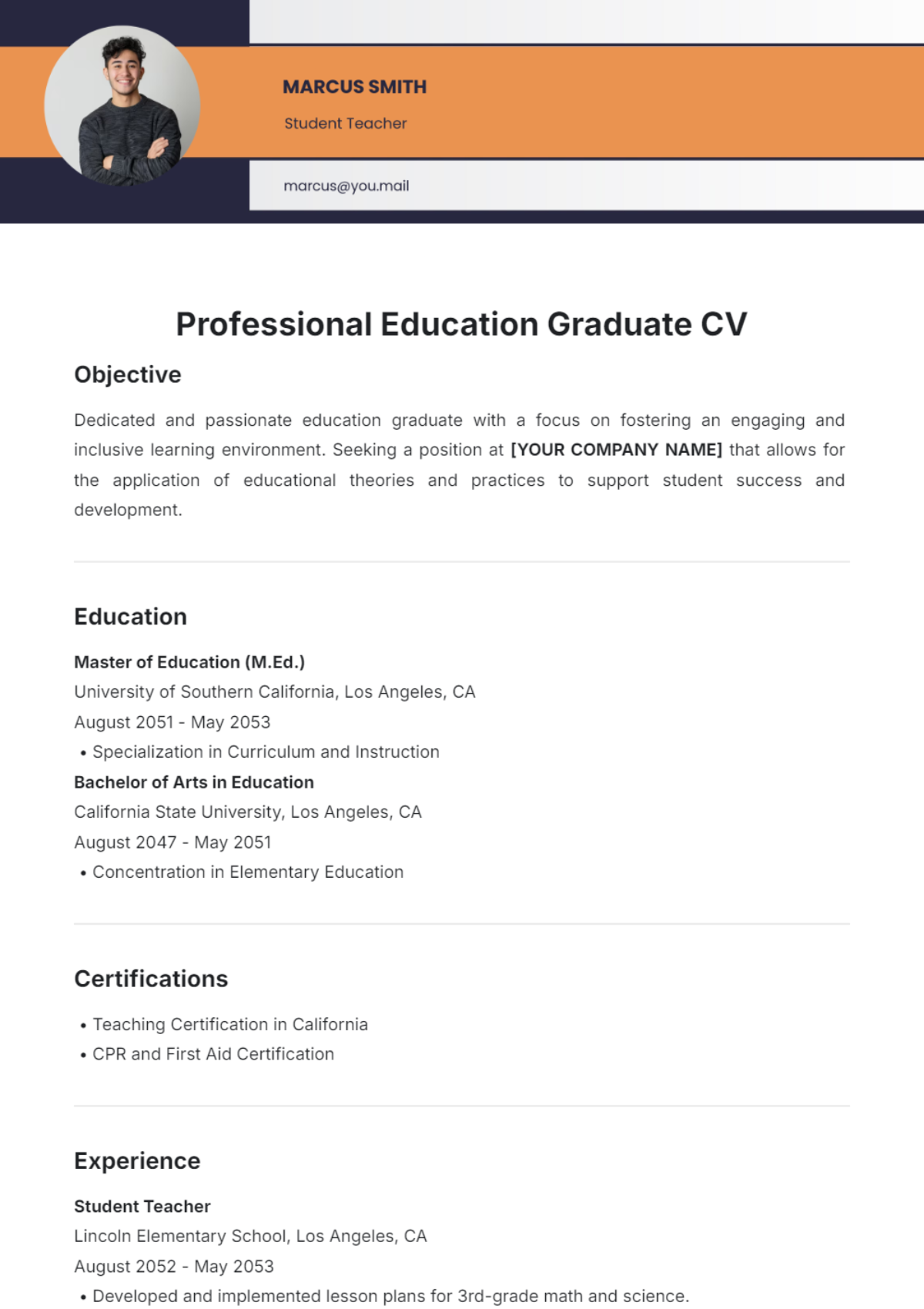 15 Graduate Fresher Resume Templates PDF DOC 15 Graduate Fresher Resume Templates PDF DOC