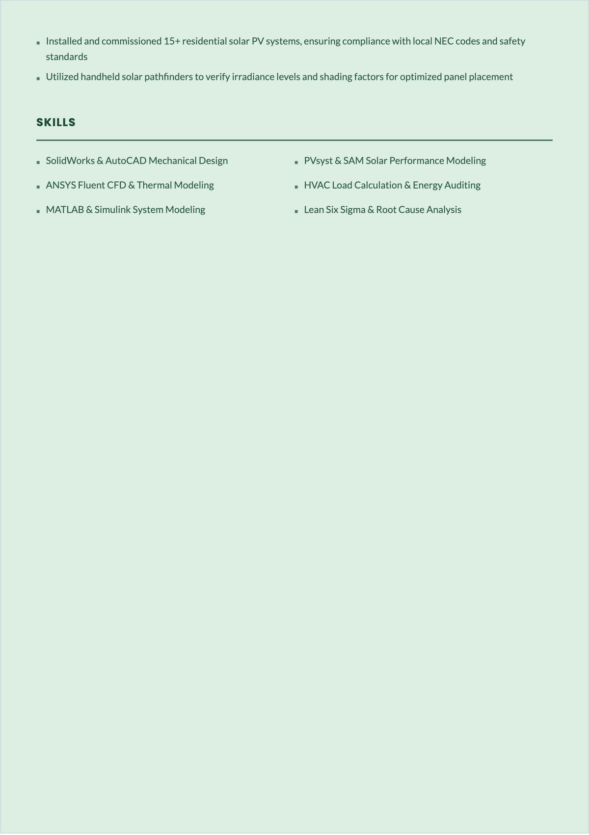 Free Engineering Graduate ATS CV Template, AI CV Builder