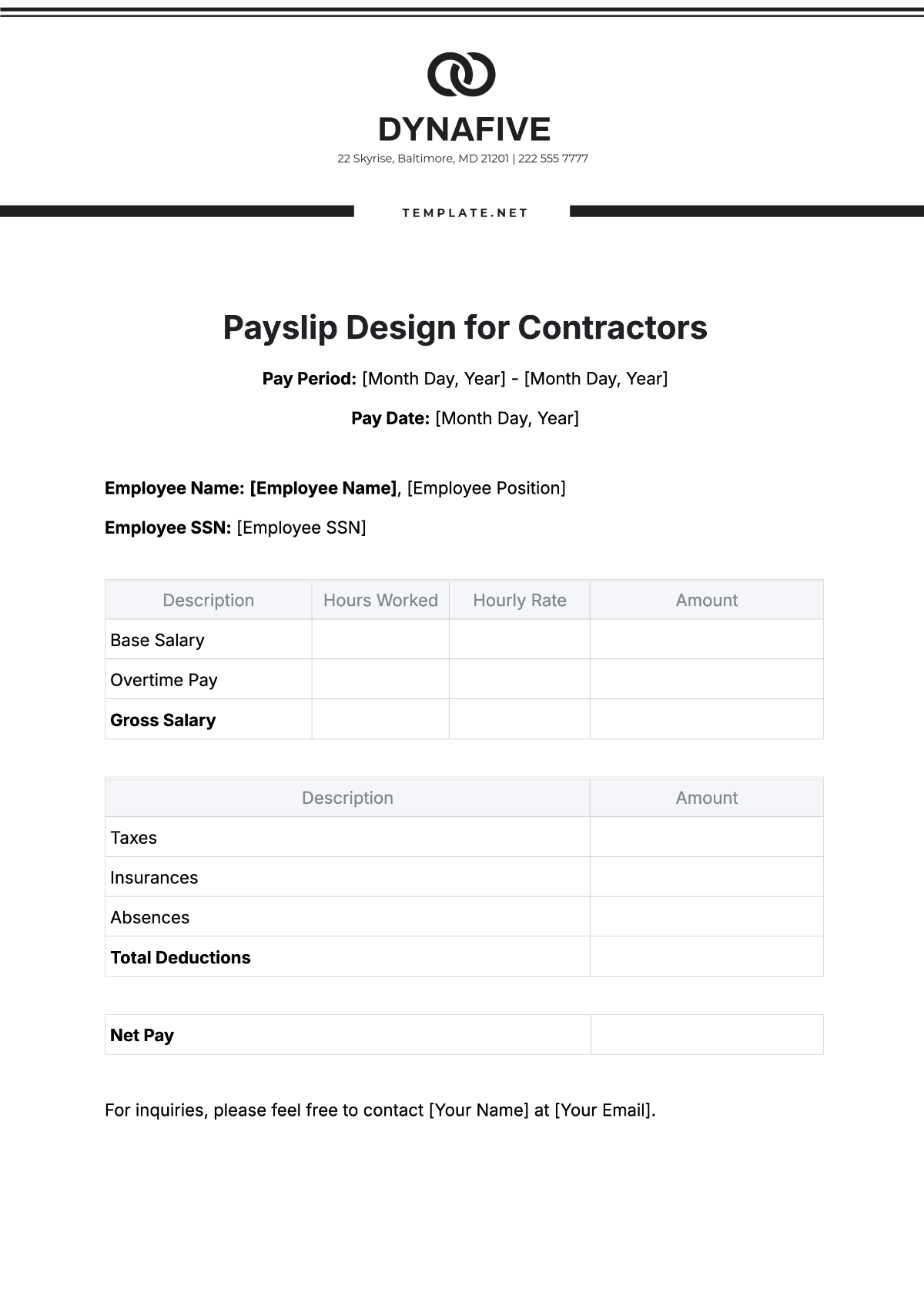 Payslip What Is A Payslip Definition Types Uses