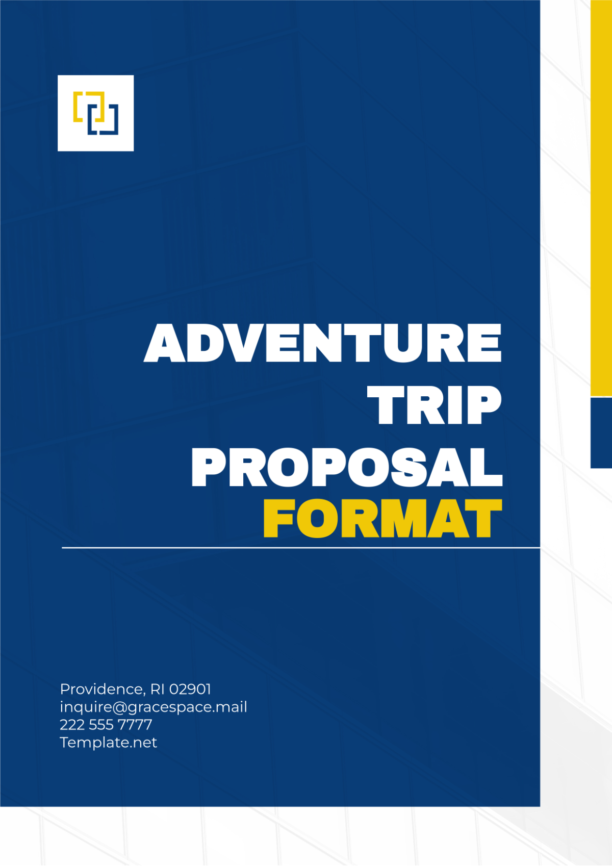 Adventure Trip Proposal Format Template - Edit Online & Download