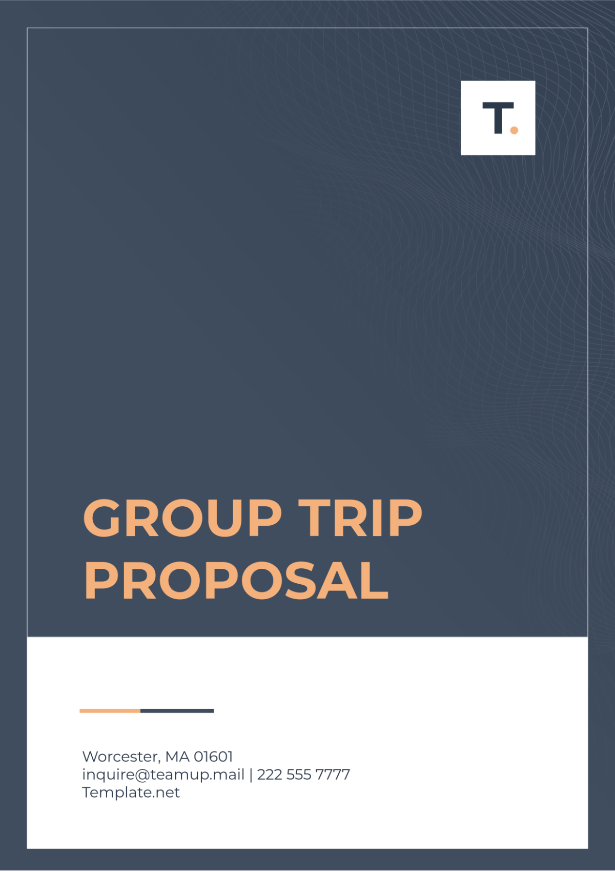 Group Trip Proposal Template - Edit Online & Download