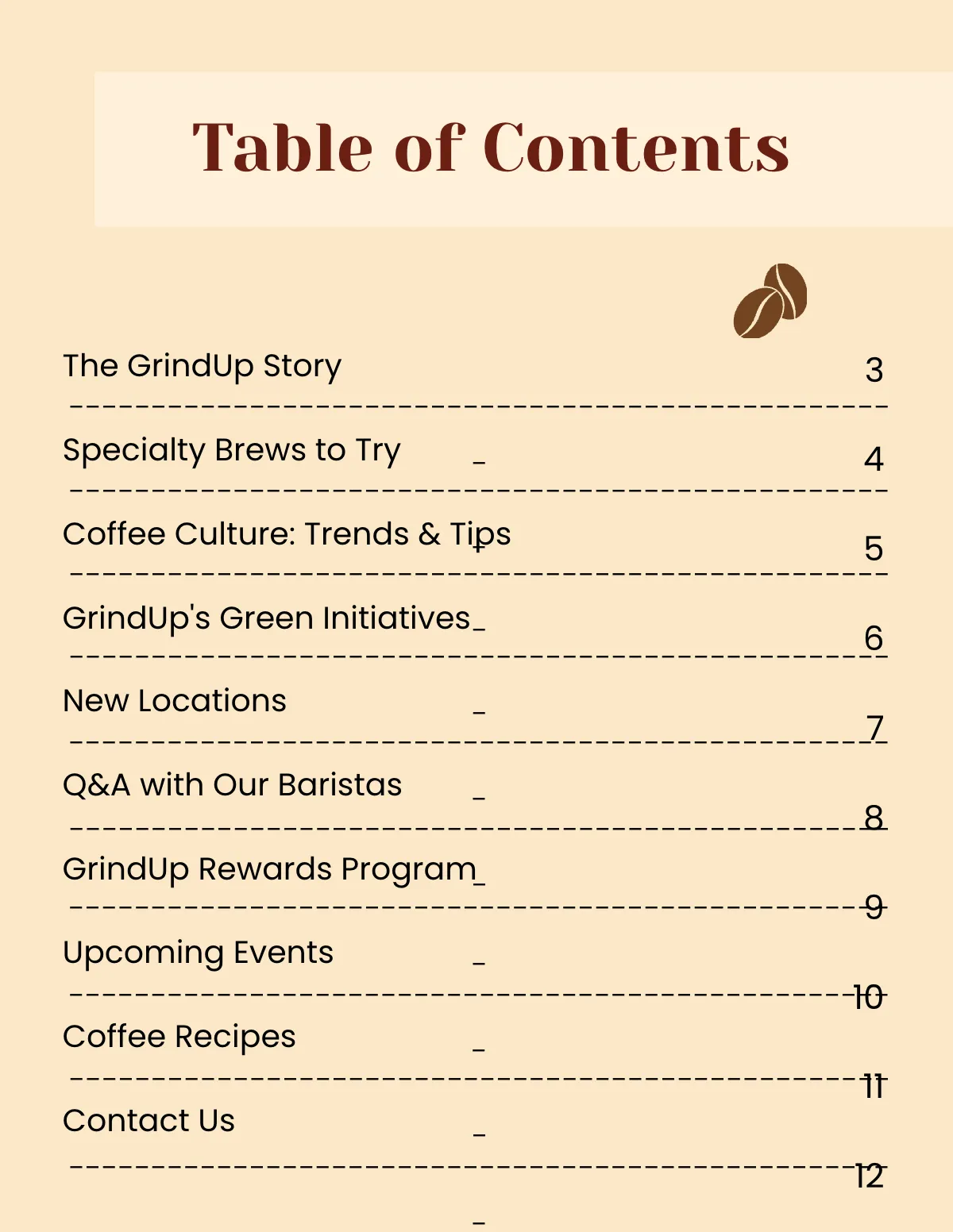 Free Booklet Design Template to Edit Online