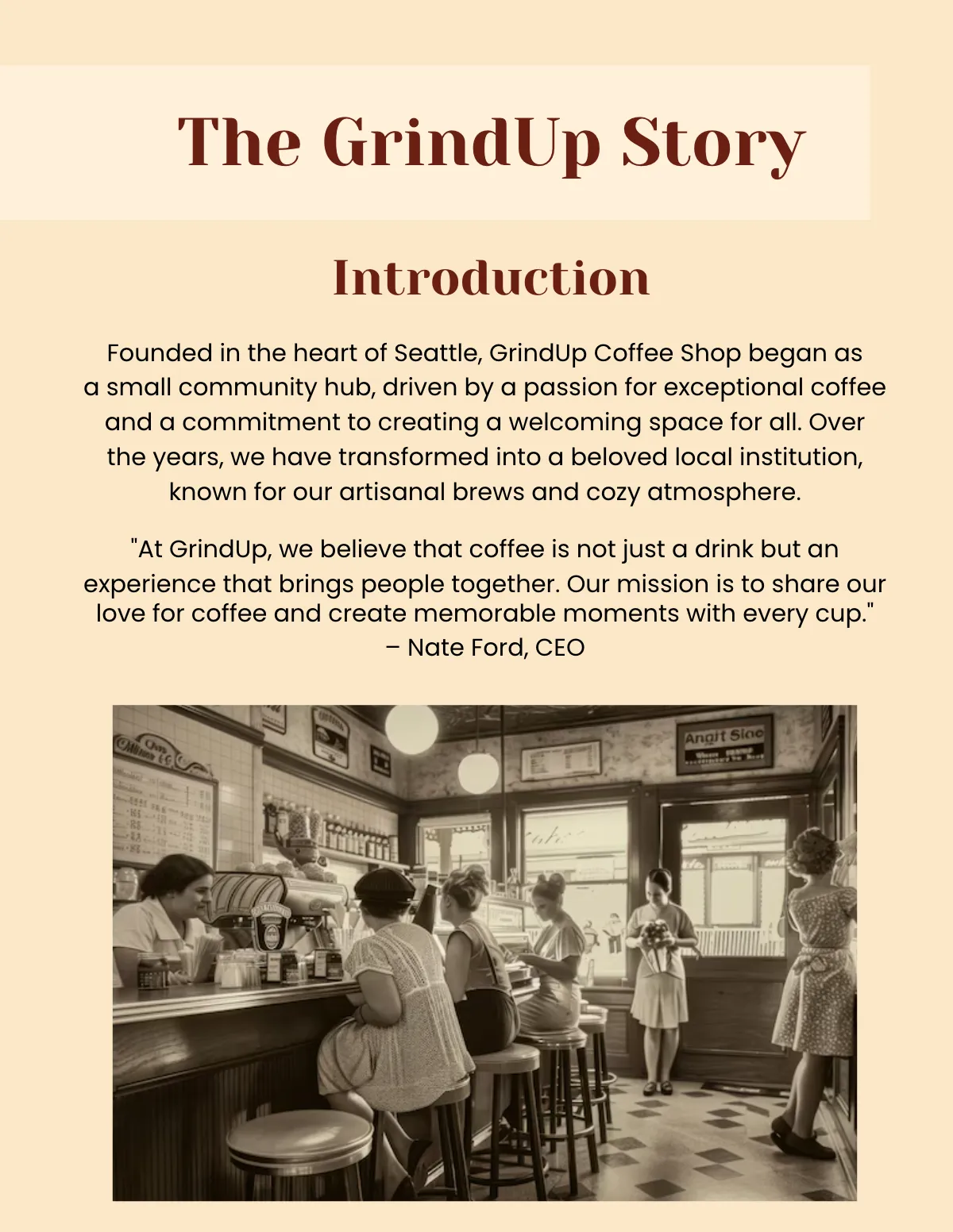 Free Booklet Design Template to Edit Online