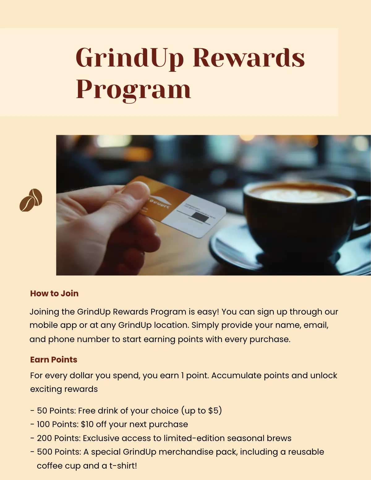 Free Booklet Design Template to Edit Online