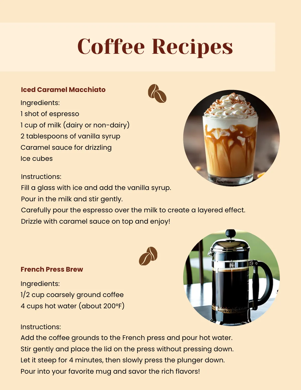 Free Booklet Design Template to Edit Online