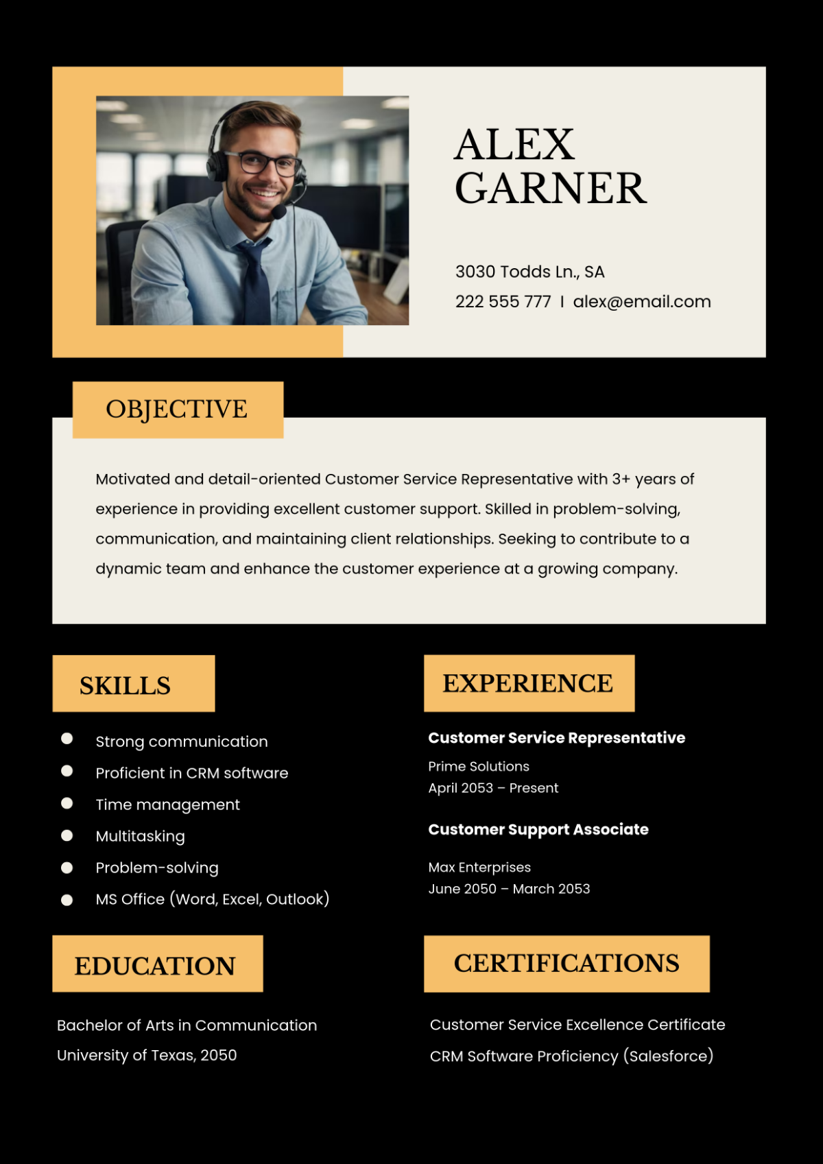 Resume Design Template - Edit Online & Download