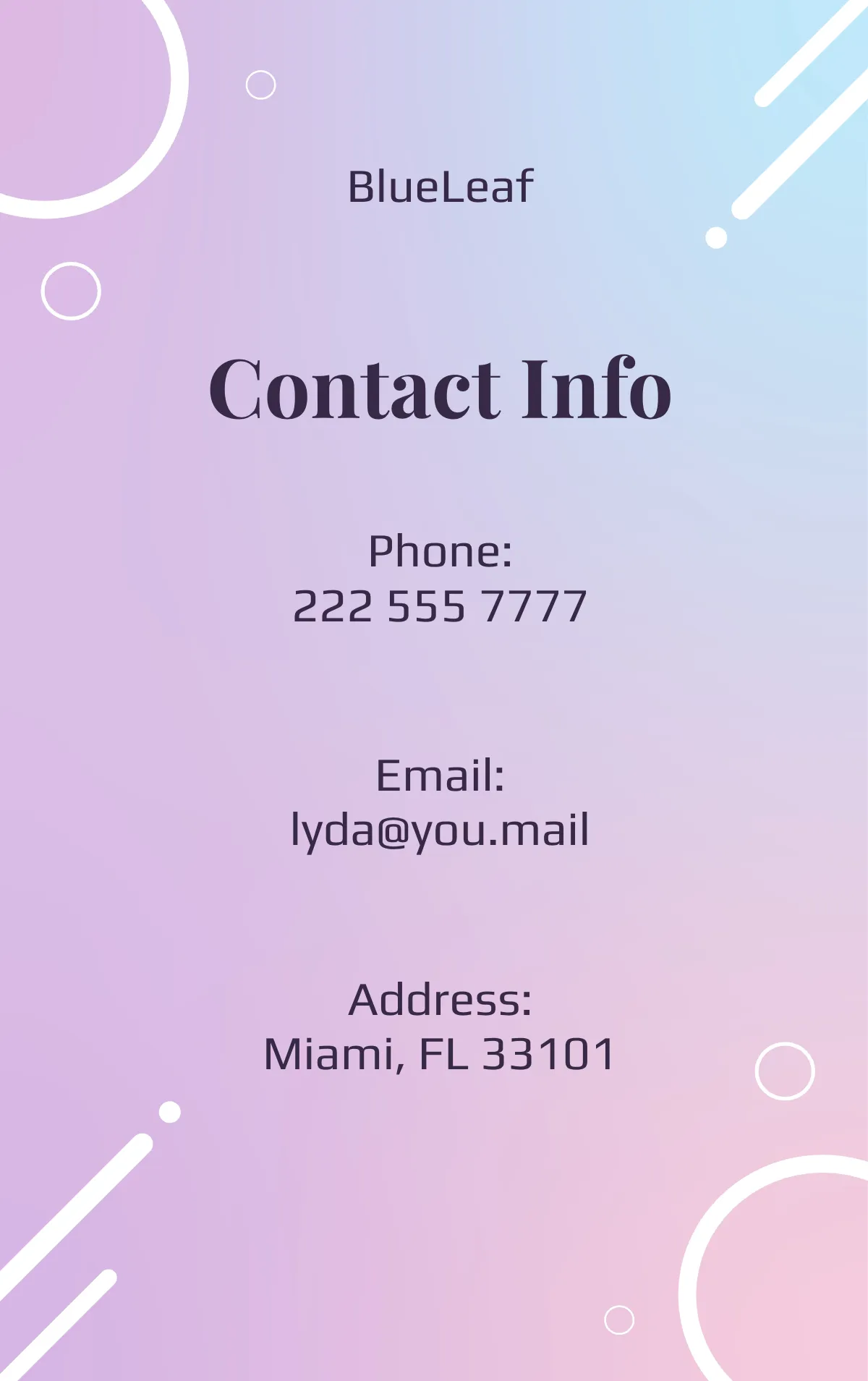 Free Colorful ID-Card Design Template to Edit Online