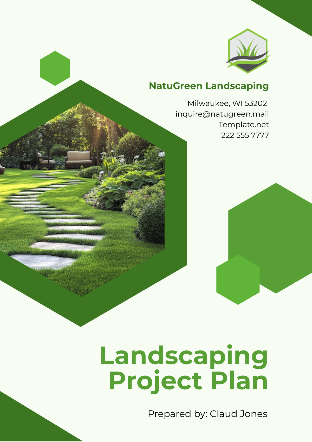 Landscaping Project Plan Template - Edit Online & Download