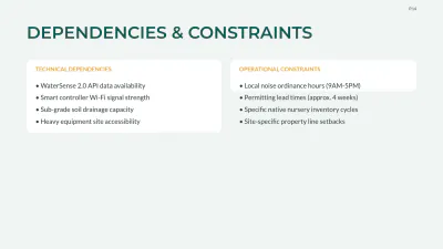 Free Landscaping Project Plan Template to Edit Online