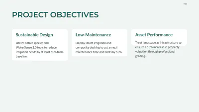 Free Landscaping Project Plan Template to Edit Online