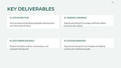 Free Landscaping Project Plan Template to Edit Online
