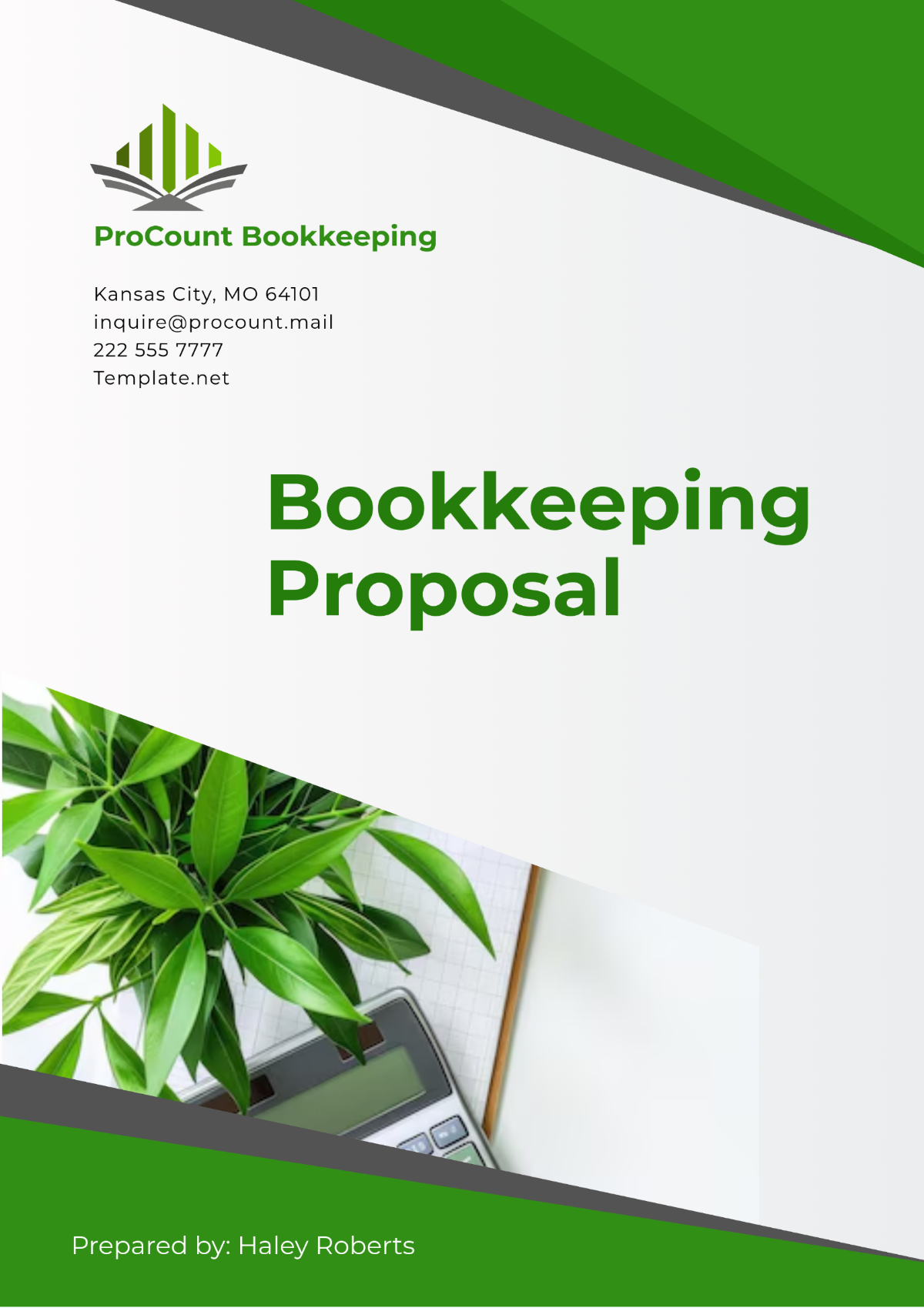 Bookkeeping Proposal Template - Edit Online & Download