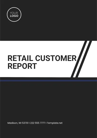 Free Retail Customer Report Template to Edit Online