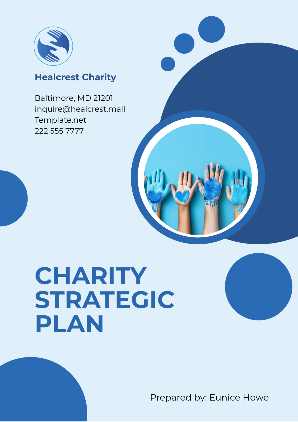 Charity Strategic Plan Template - Download | Template.net