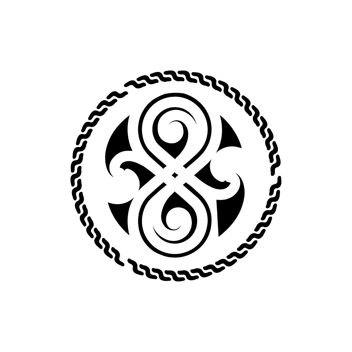 Celtic Tattoo Clipart - Edit Online  | Template.net