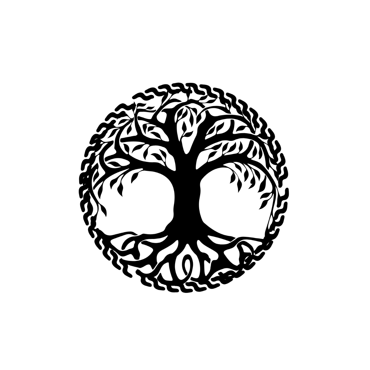 Celtic Tree of Life Clipart - Edit Online  | Template.net