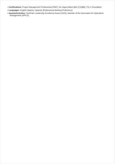 Free Internal Resume Cover Letter Template to Edit Online