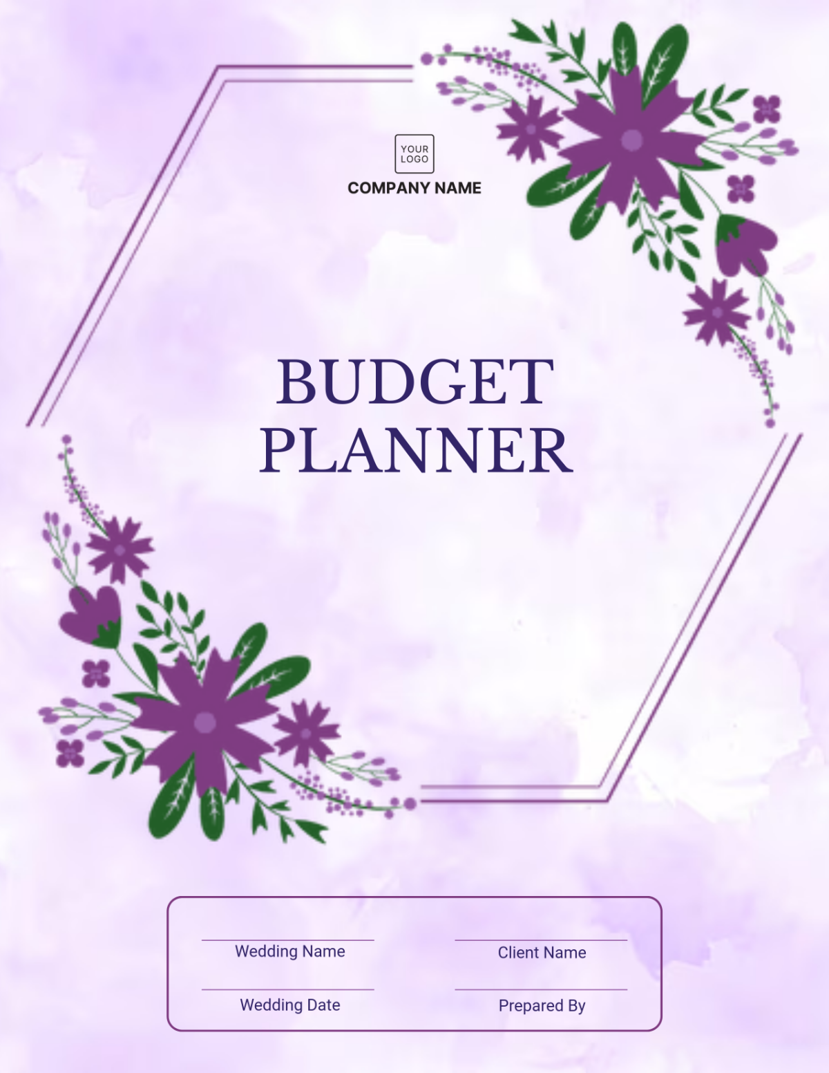 Wedding Budget Planner