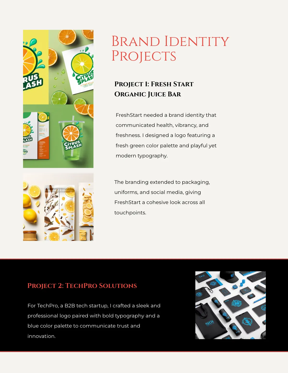 Free Portfolio Design Template to Edit Online