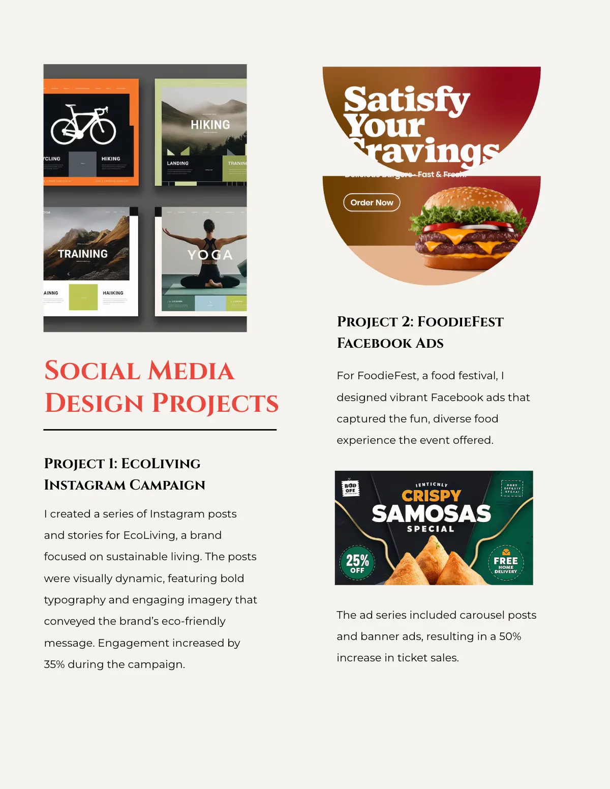 Free Portfolio Design Template to Edit Online