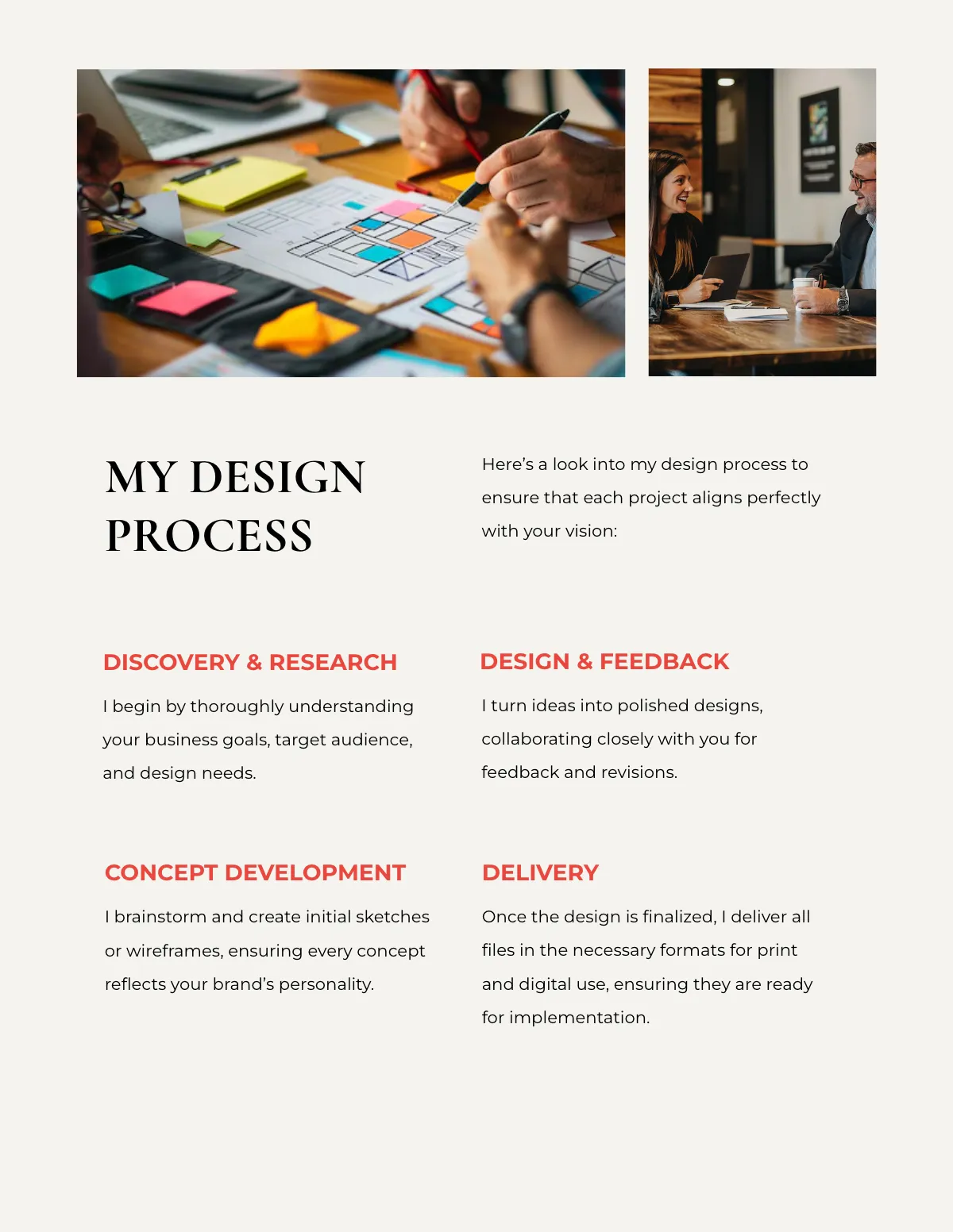 Free Portfolio Design Template to Edit Online