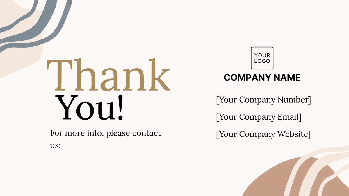 Free Wedding Planner Presentation Template to Edit Online