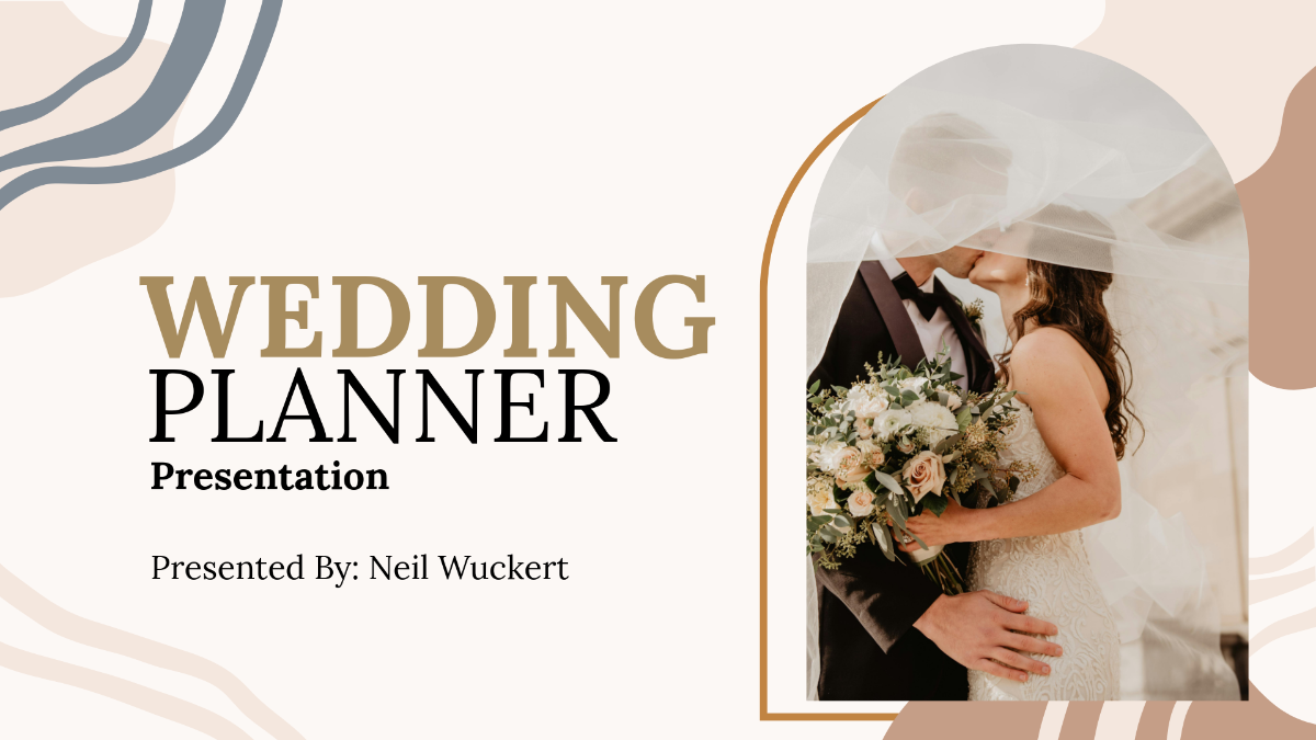 Wedding Planner Presentation