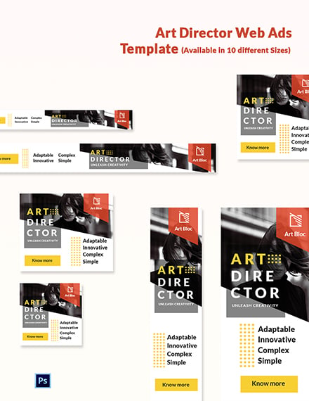 Art Director Web Ads 