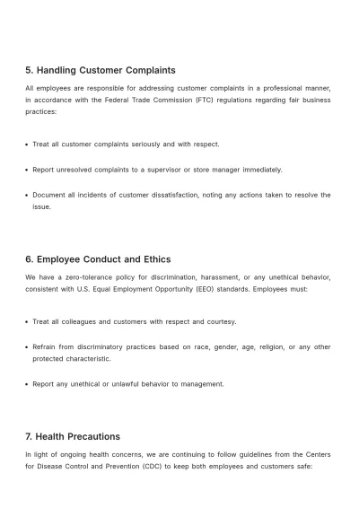 Free Furniture Store Memo Template to Edit Online
