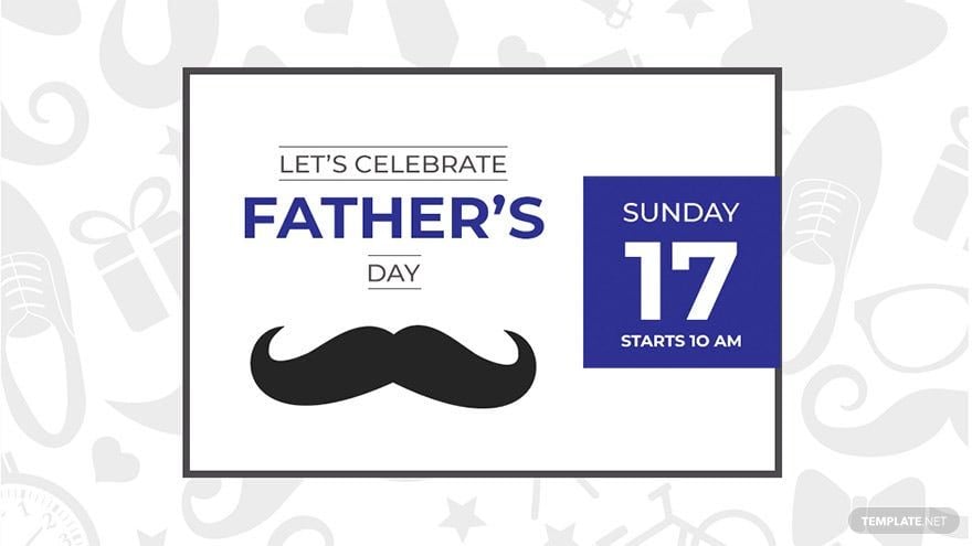 Father's Day Google Plus Cover Template