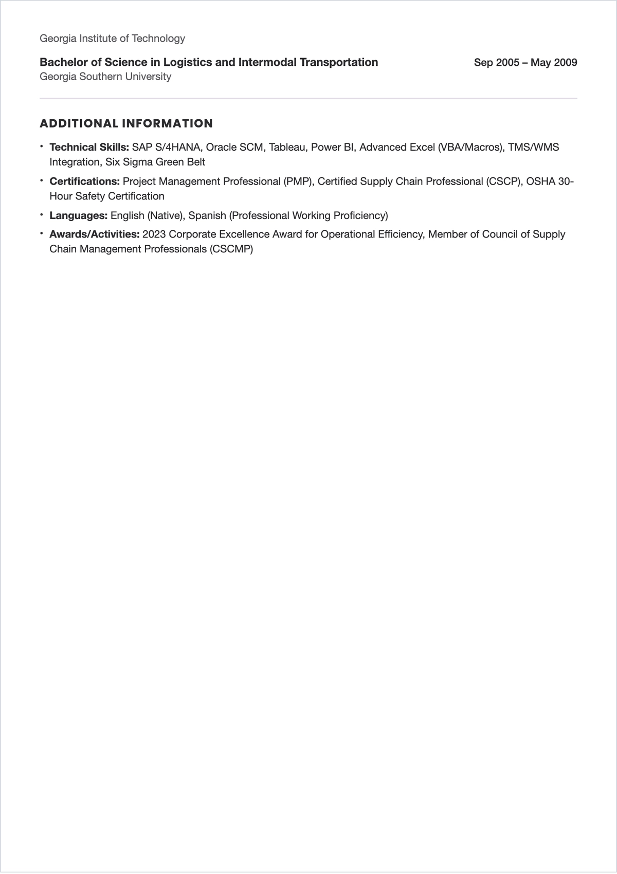 Free Corporate ATS Resume with QR Code Template, AI Resume Builder