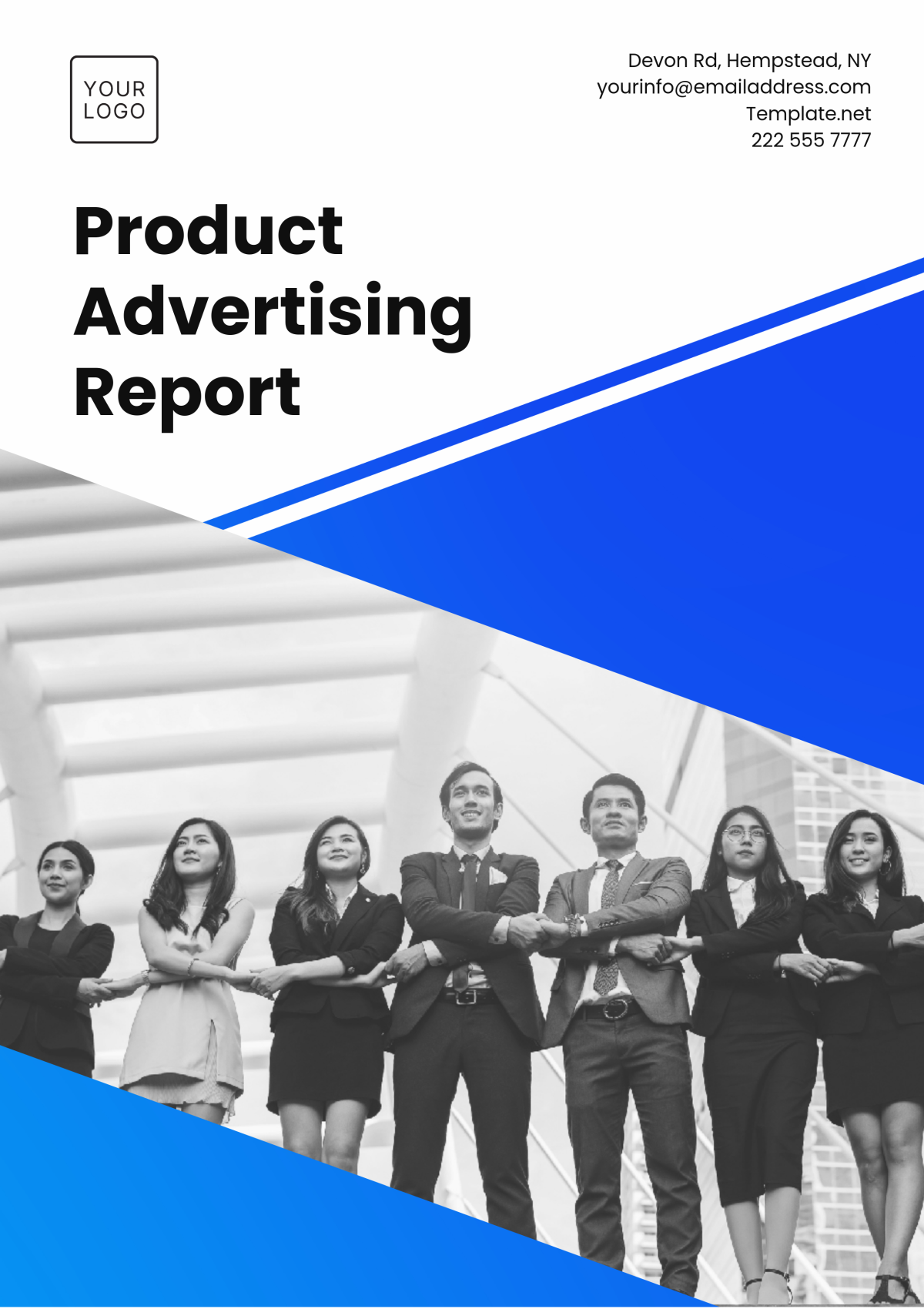 Product Advertising Report Template - Edit Online & Download