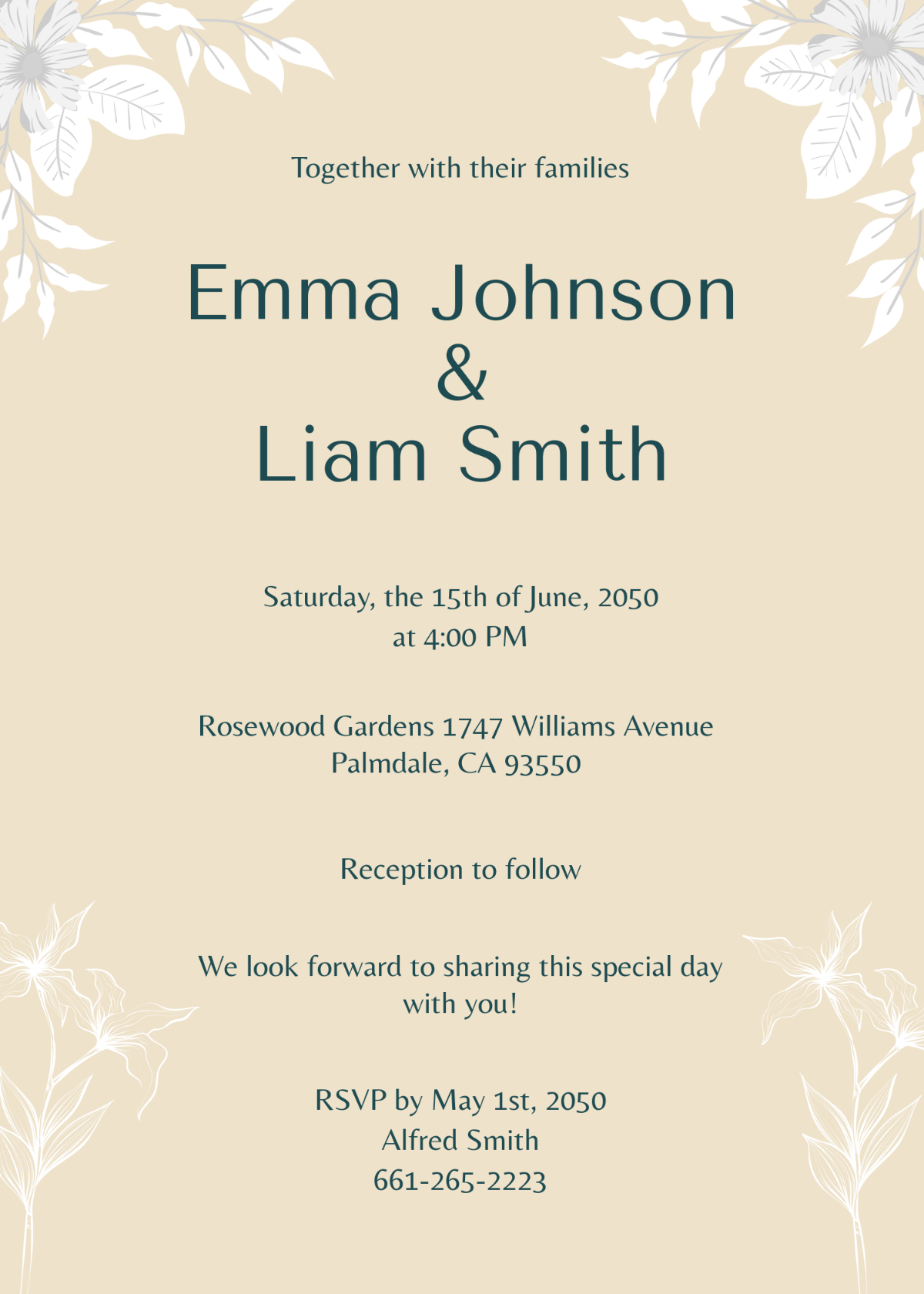 Invitation Card Design