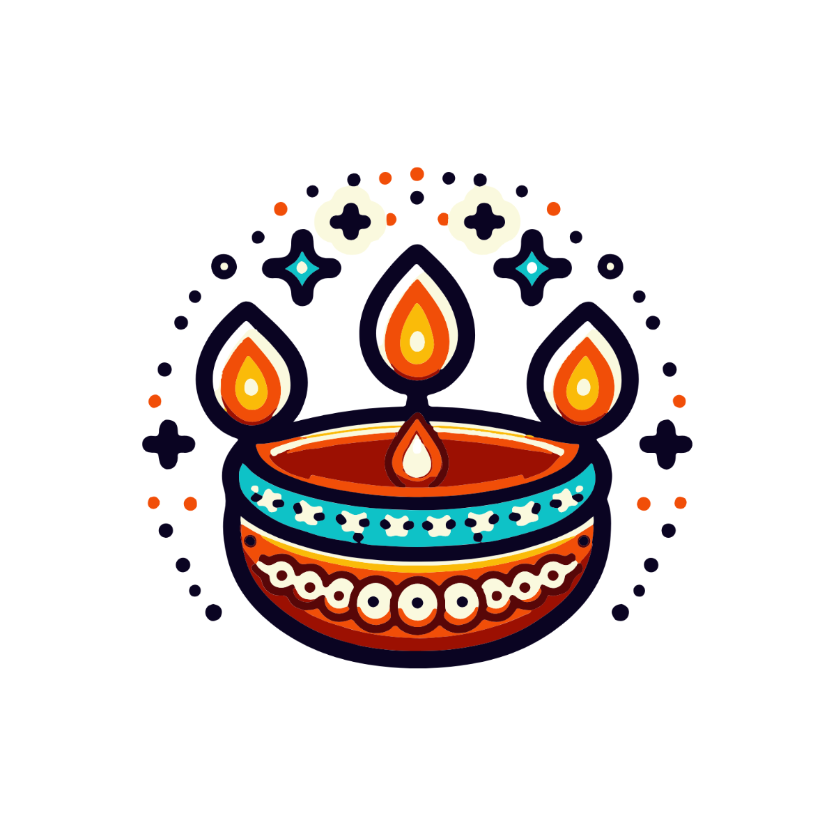 Diwali Clipart - Edit Online & Download