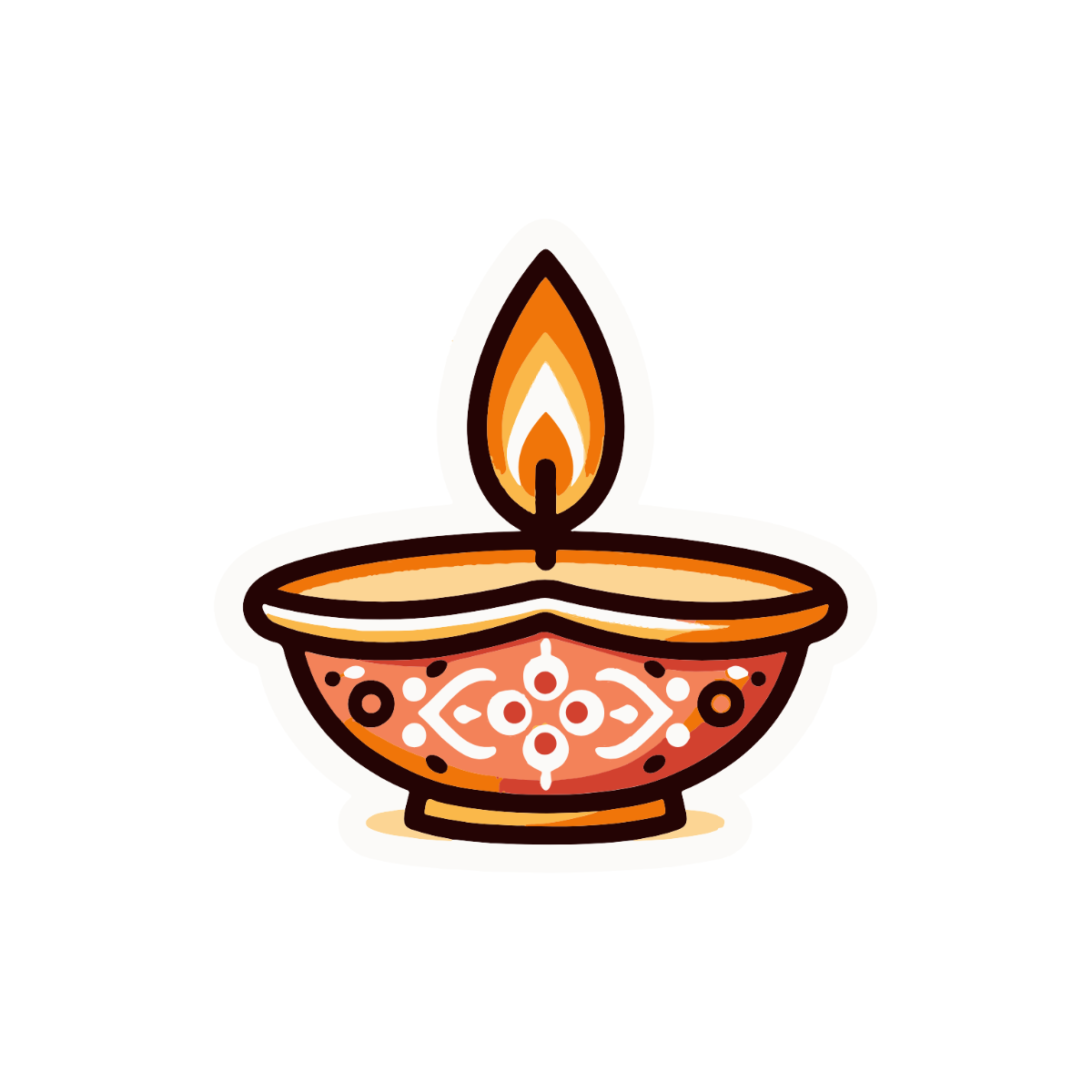 Editable Diwali Clipart - Edit Online & Download