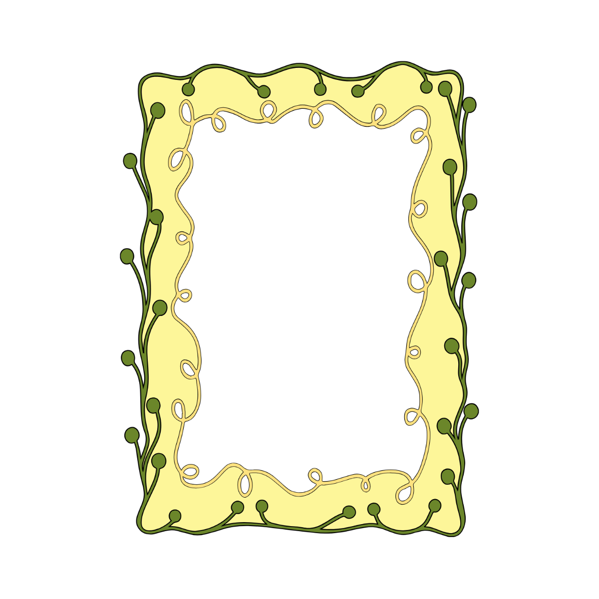 Decorative Frame Clipart - Edit Online | Template.net