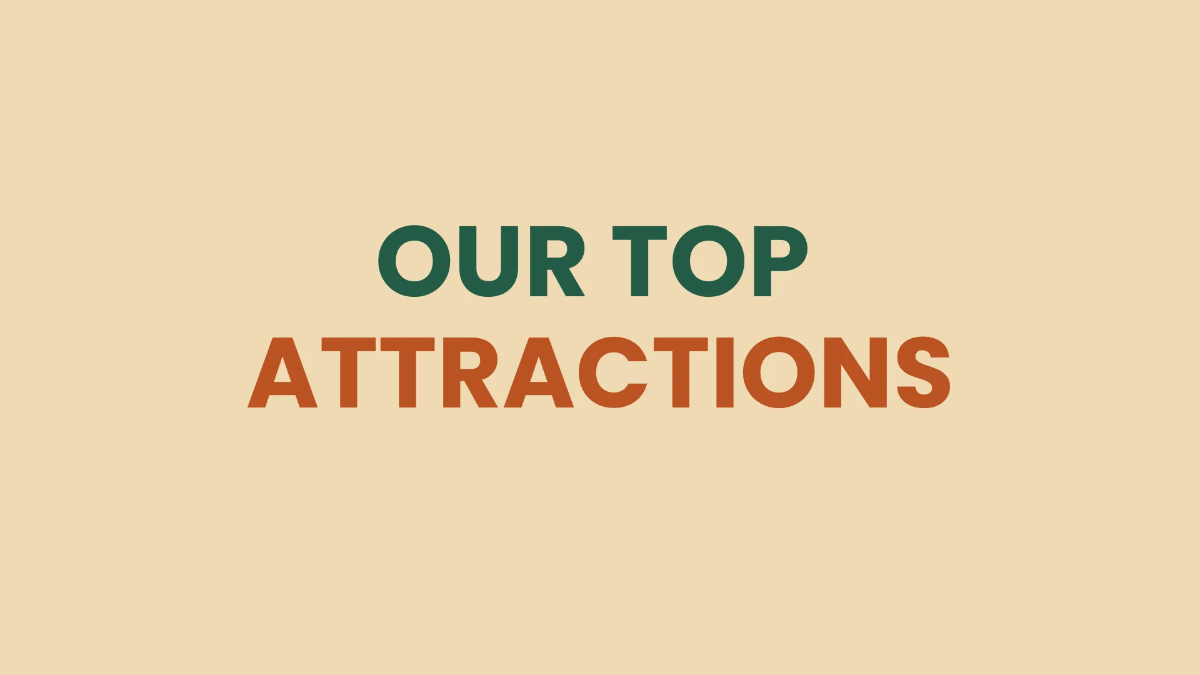 Free Amusement Park Presentation Template to Edit Online