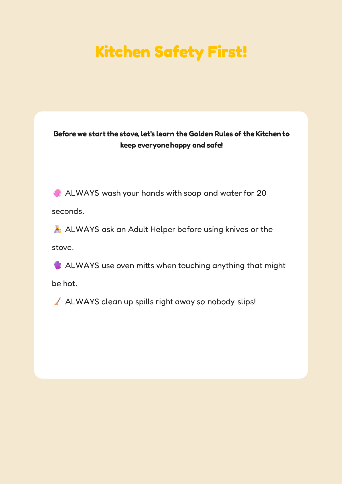 Free Kids Cookbook Template to Edit Online