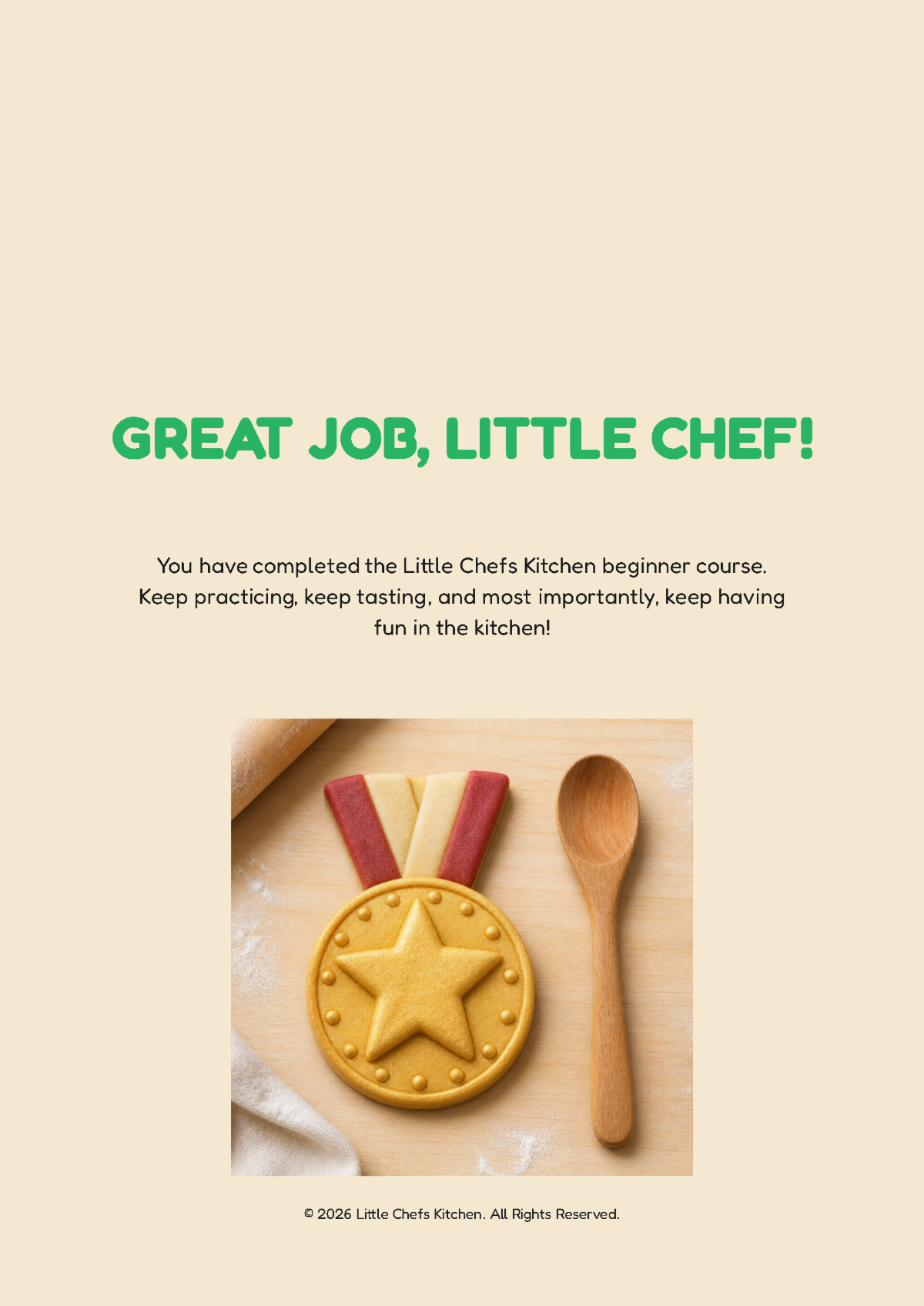 Free Kids Cookbook Template to Edit Online