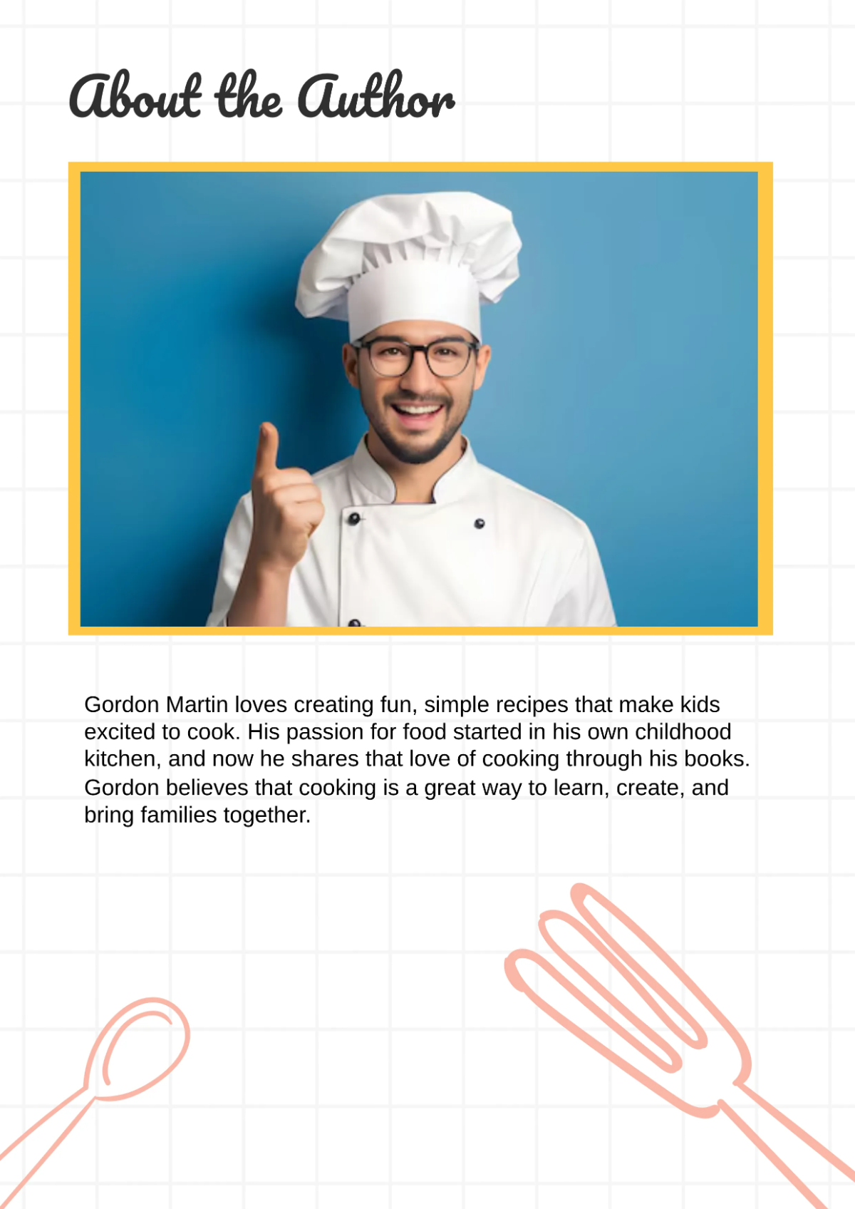 Free Kids Cookbook Template to Edit Online