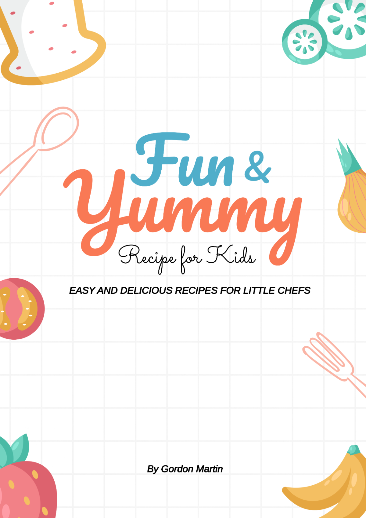 Kids Cookbook Template - Edit Online & Download