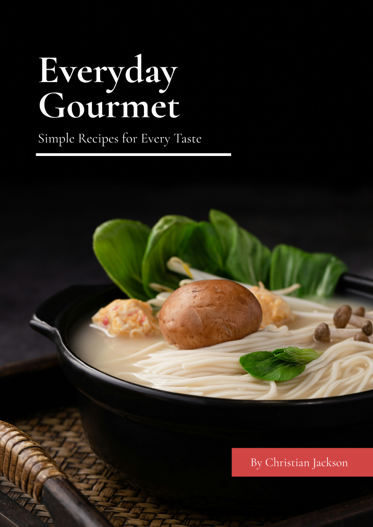 Free Cookbook Cover Template to Edit Online