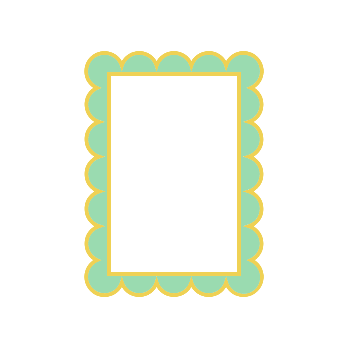 Rectangular Frame Clipart  - Edit Online | Template.net