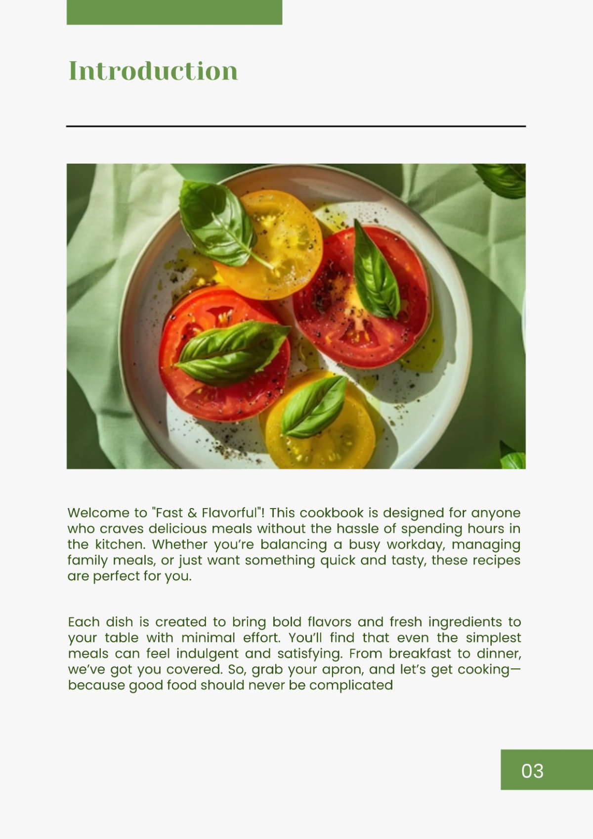 Free Cookbook with Photos Template to Edit Online Free Cookbook with Photos Template to Edit Online