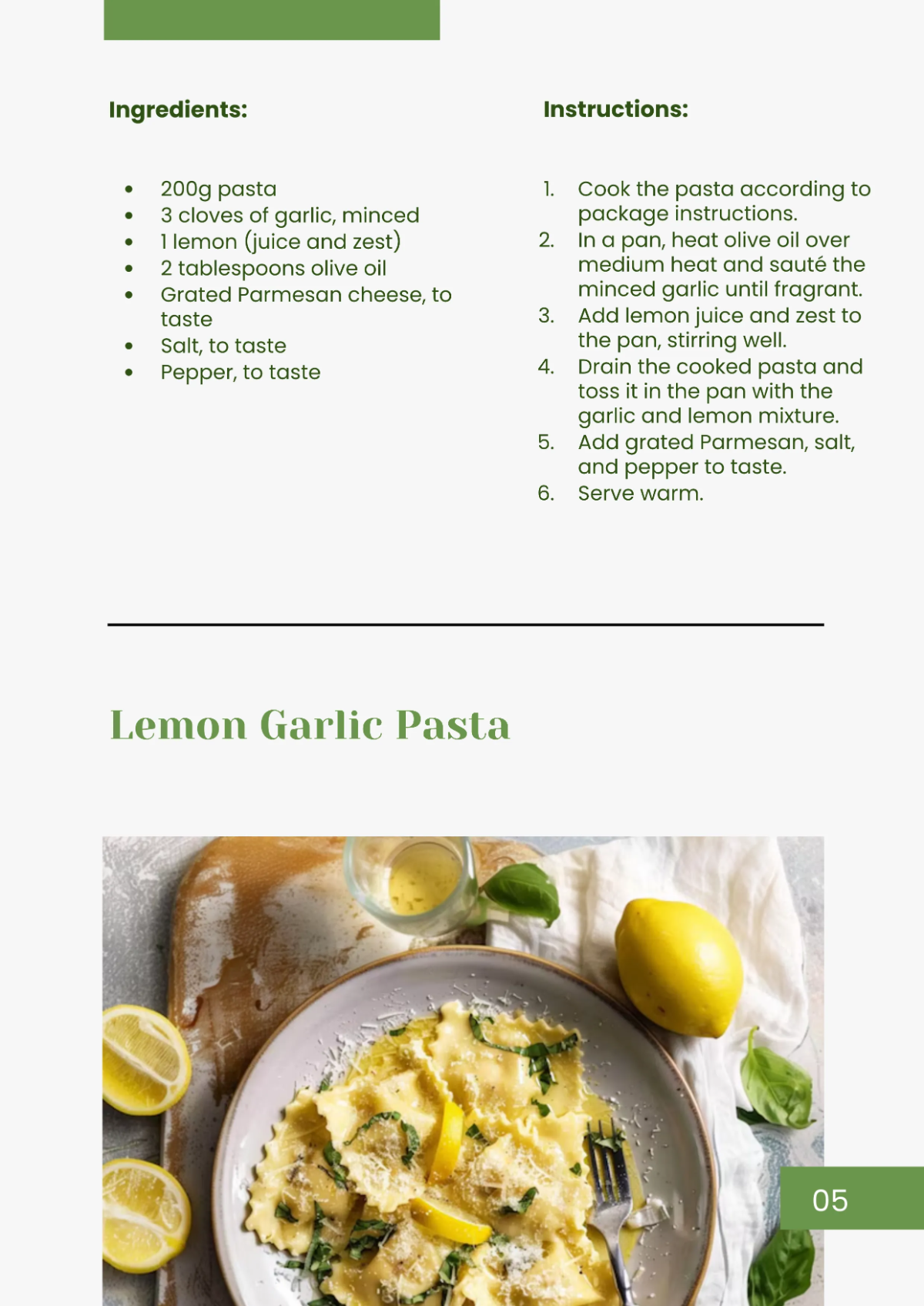 Free Cookbook with Photos Template to Edit Online Free Cookbook with Photos Template to Edit Online