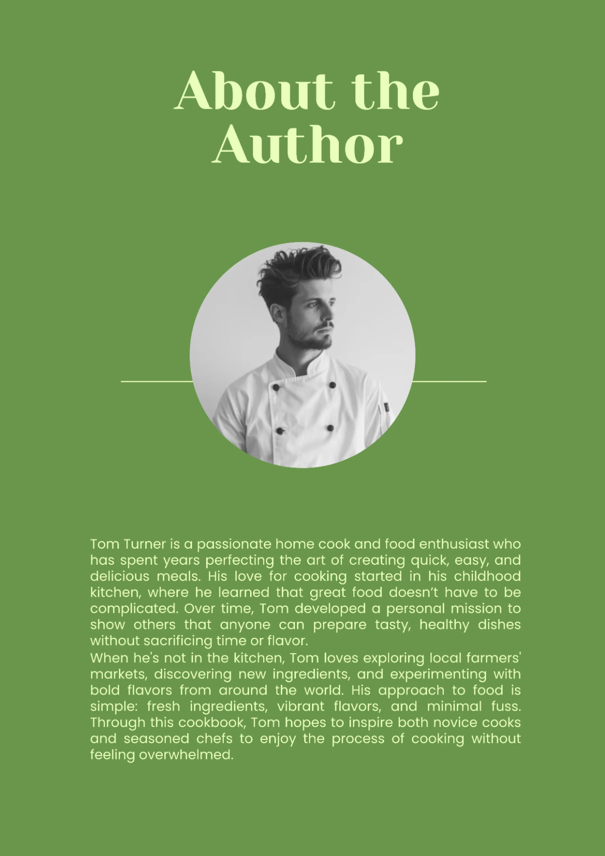 Free Cookbook with Photos Template to Edit Online Free Cookbook with Photos Template to Edit Online