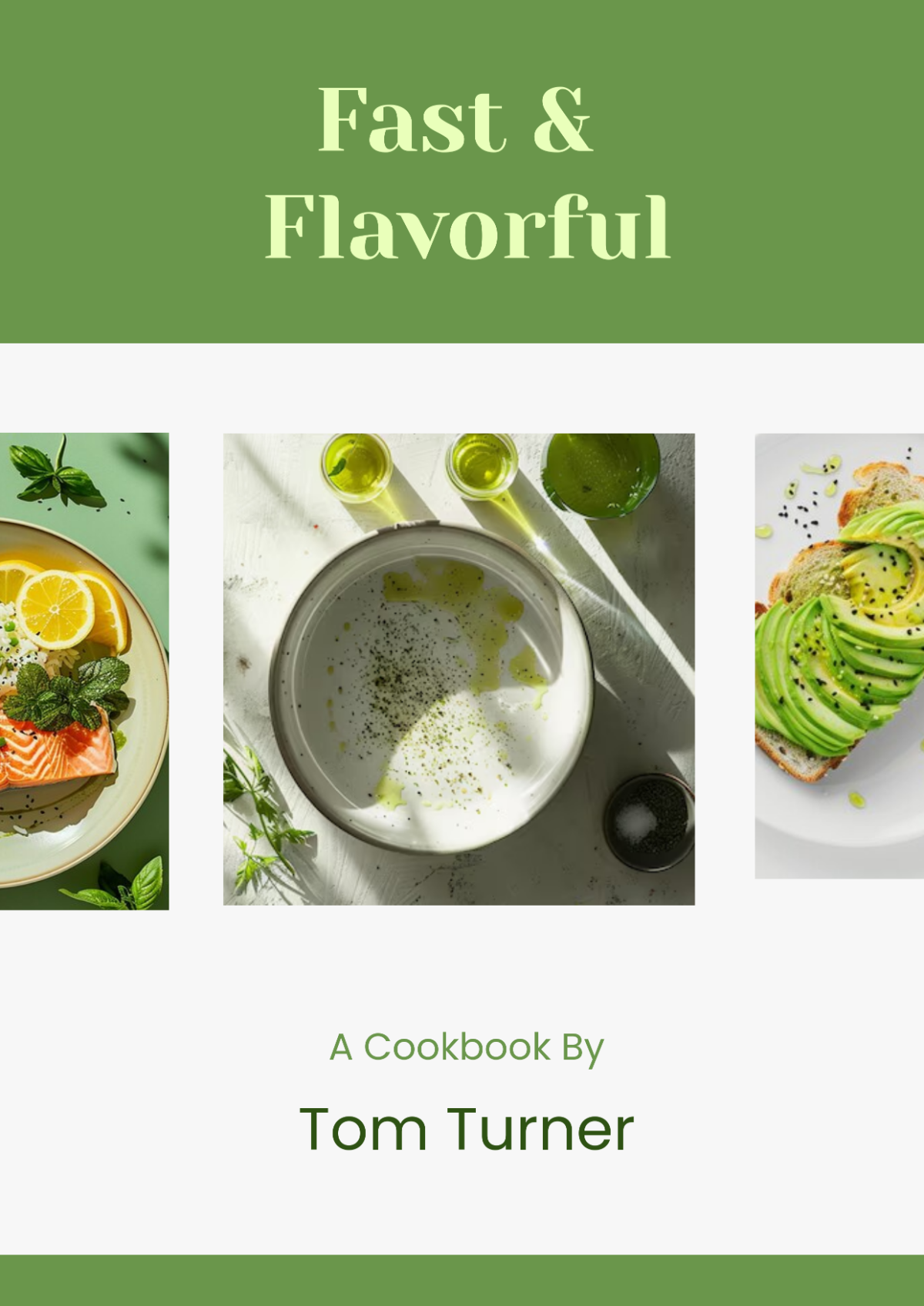 Cookbook with Photos Template - Edit Online | Template.net