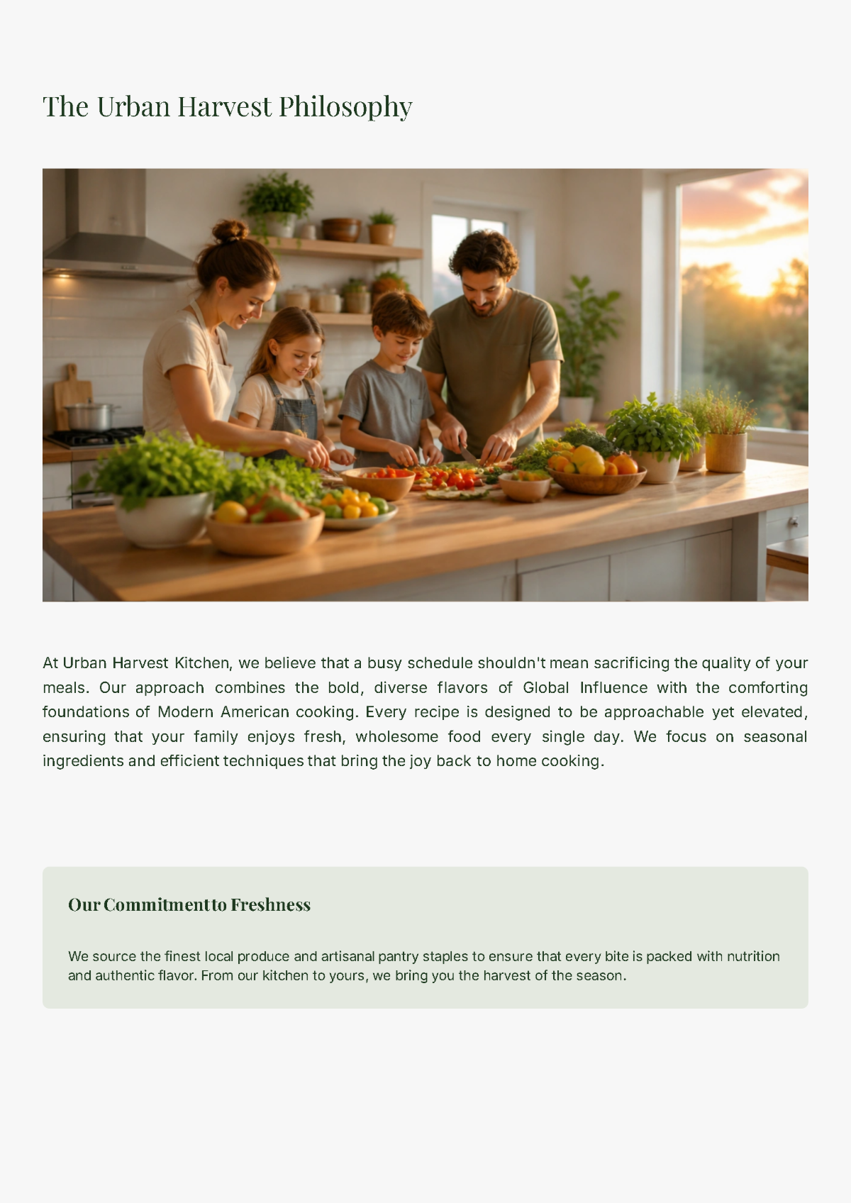 Free Cookbook with Photos Template to Edit Online