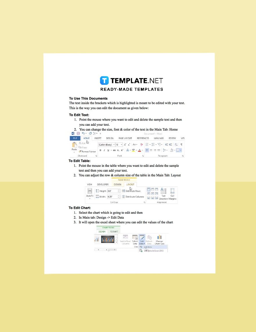 Building Cost Analysis Template