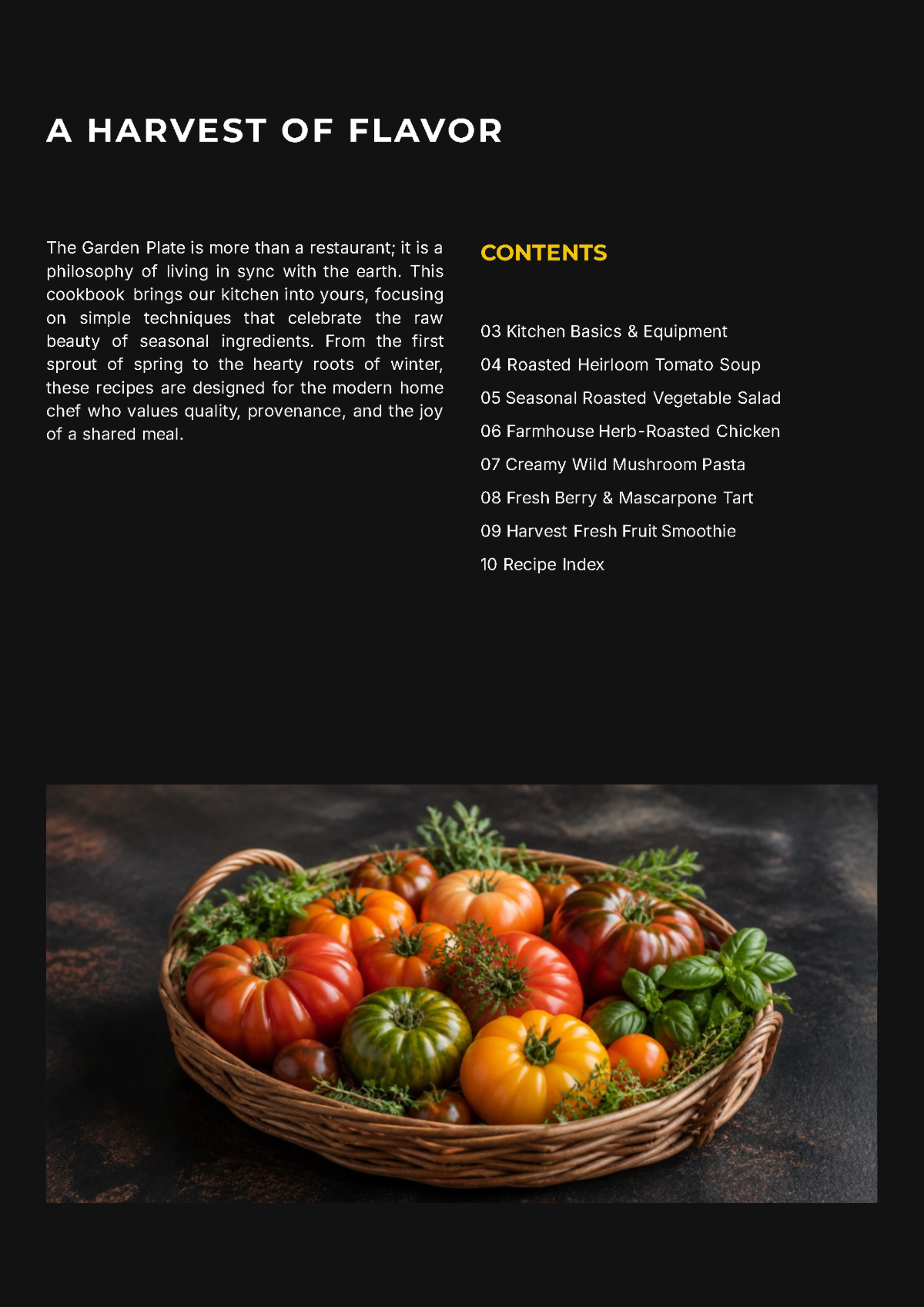 Free Cookbook Cover Design Template to Edit Online